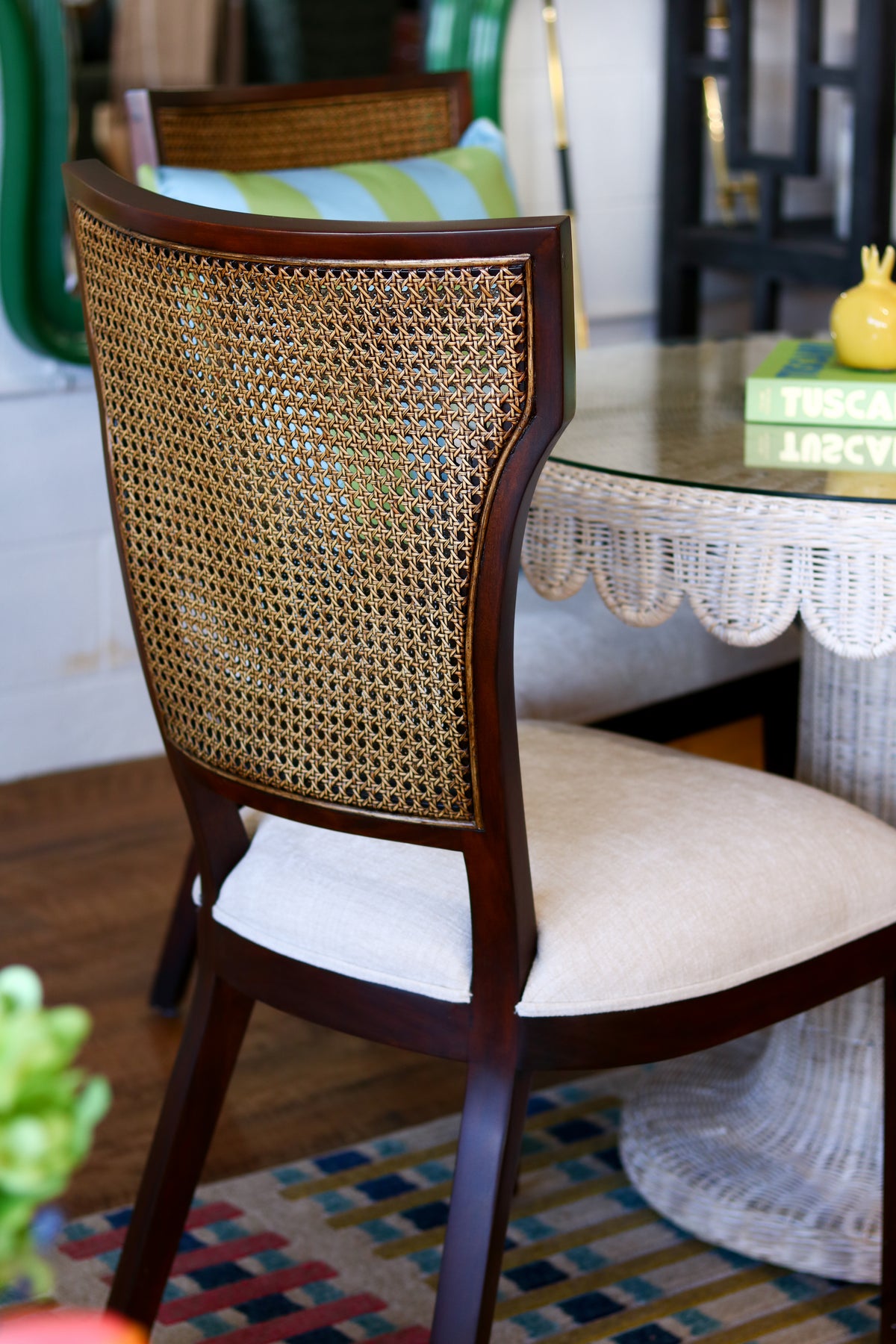 Aldgate Rattan Back Dining Chair