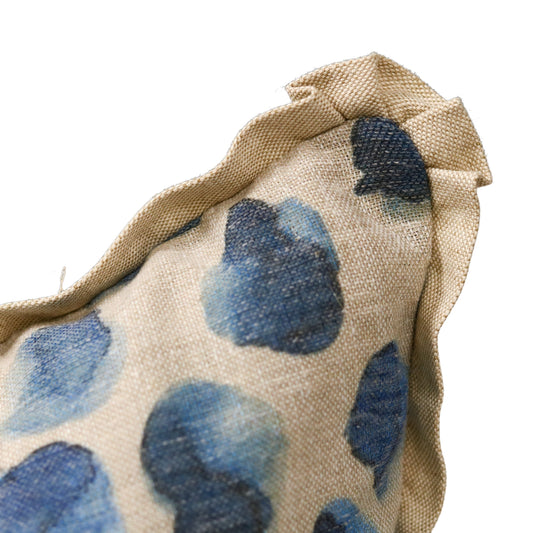 Mikado Indigo Pillow - 22"