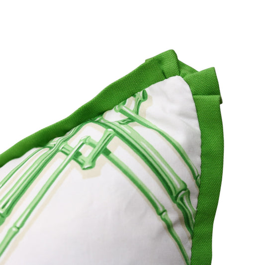 Green Bambou Pillow - 22"