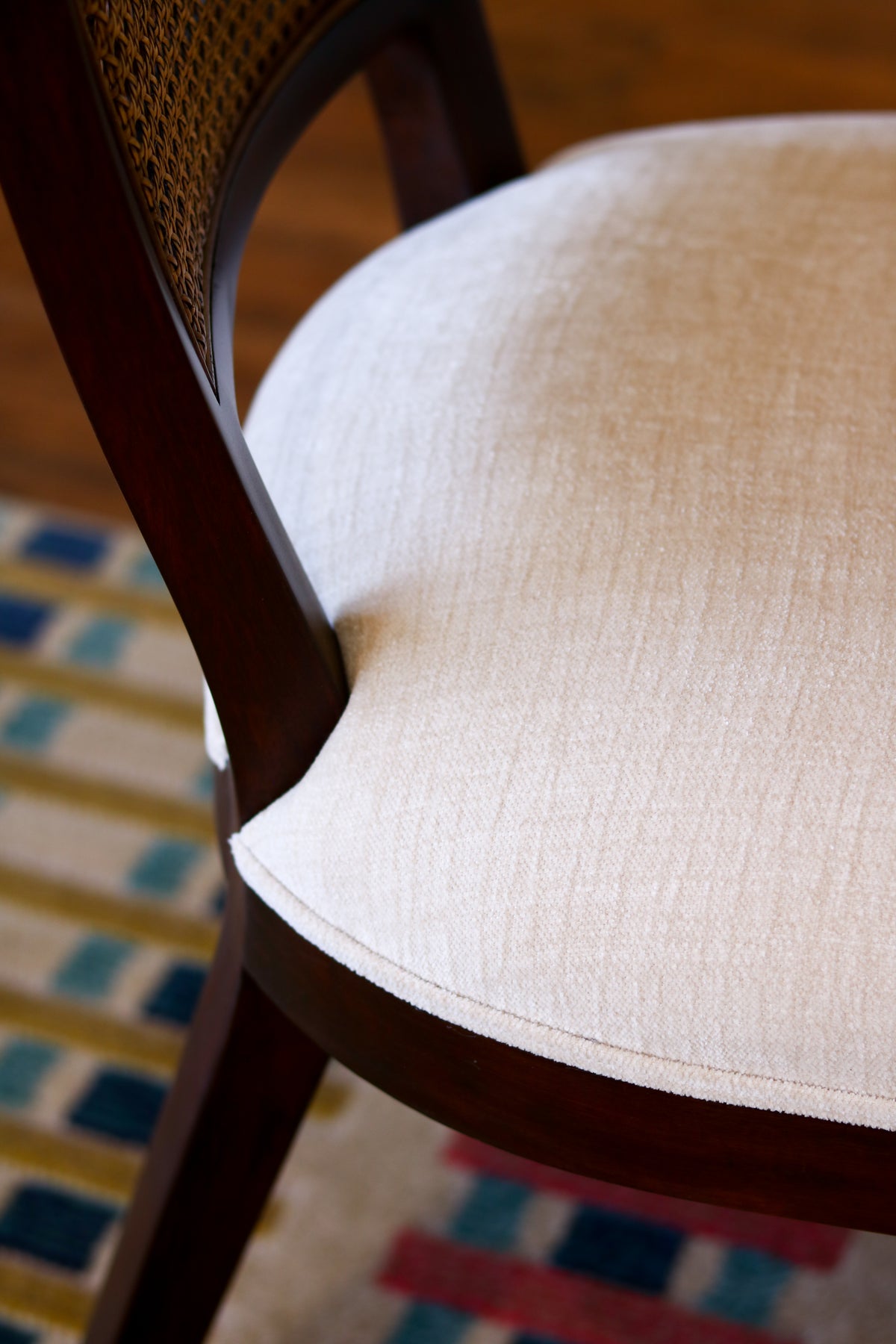 Aldgate Rattan Back Dining Chair