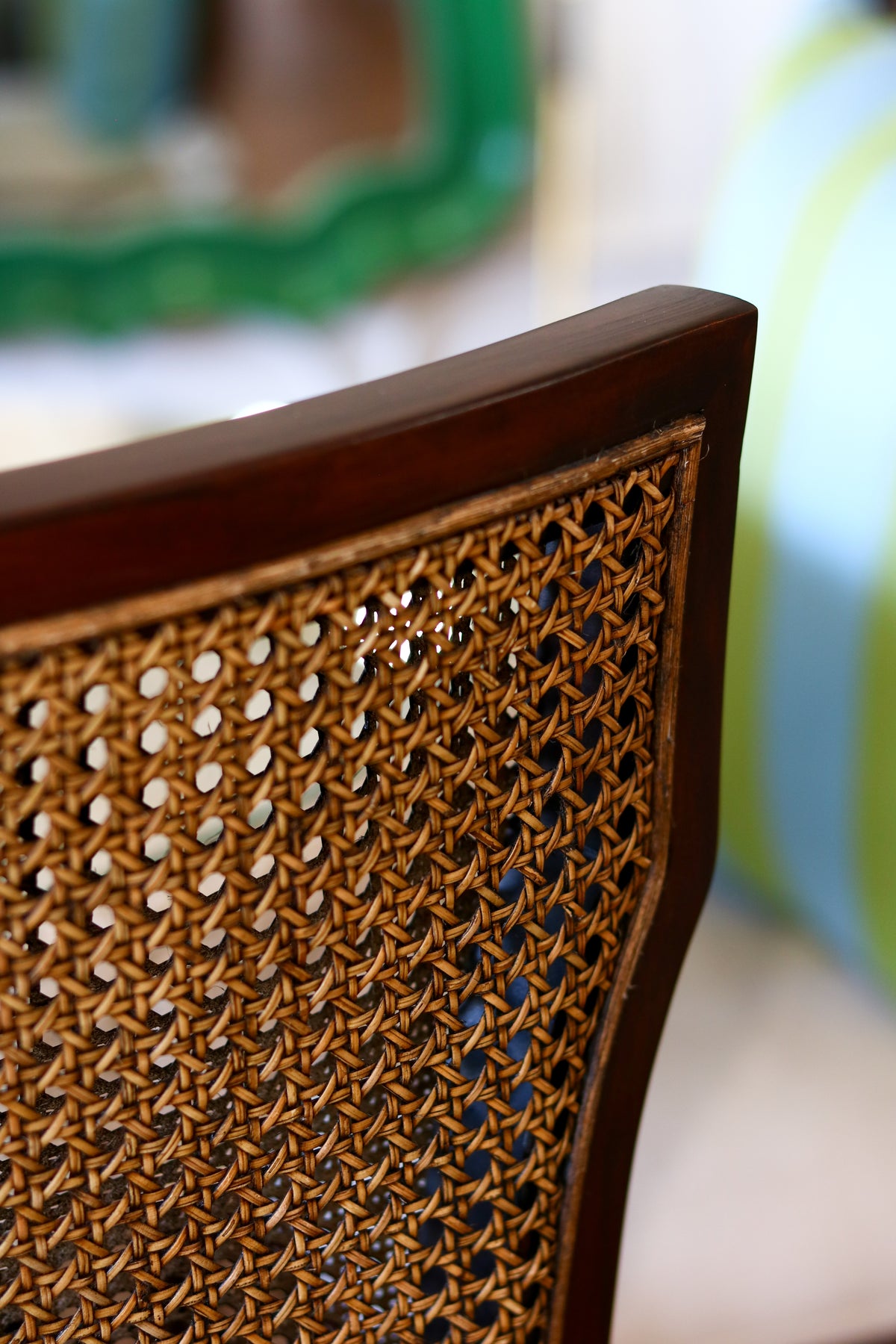 Aldgate Rattan Back Dining Chair