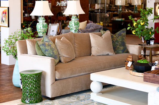 Lilah Bench Cushion Sofa