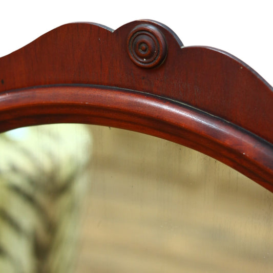 Antique Wooden Mirror