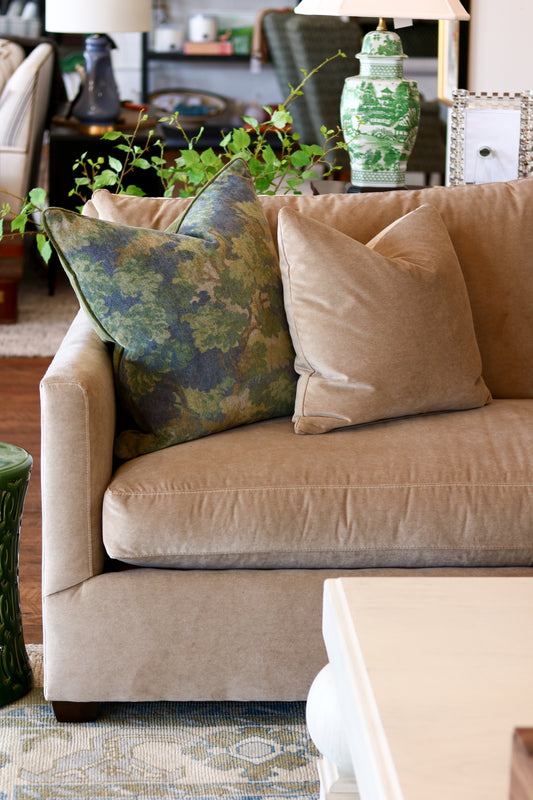 Aubusson Forest Pillow - 22"