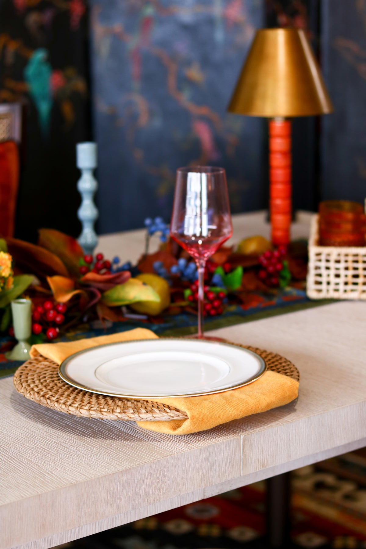 Modern Mist Dining Table