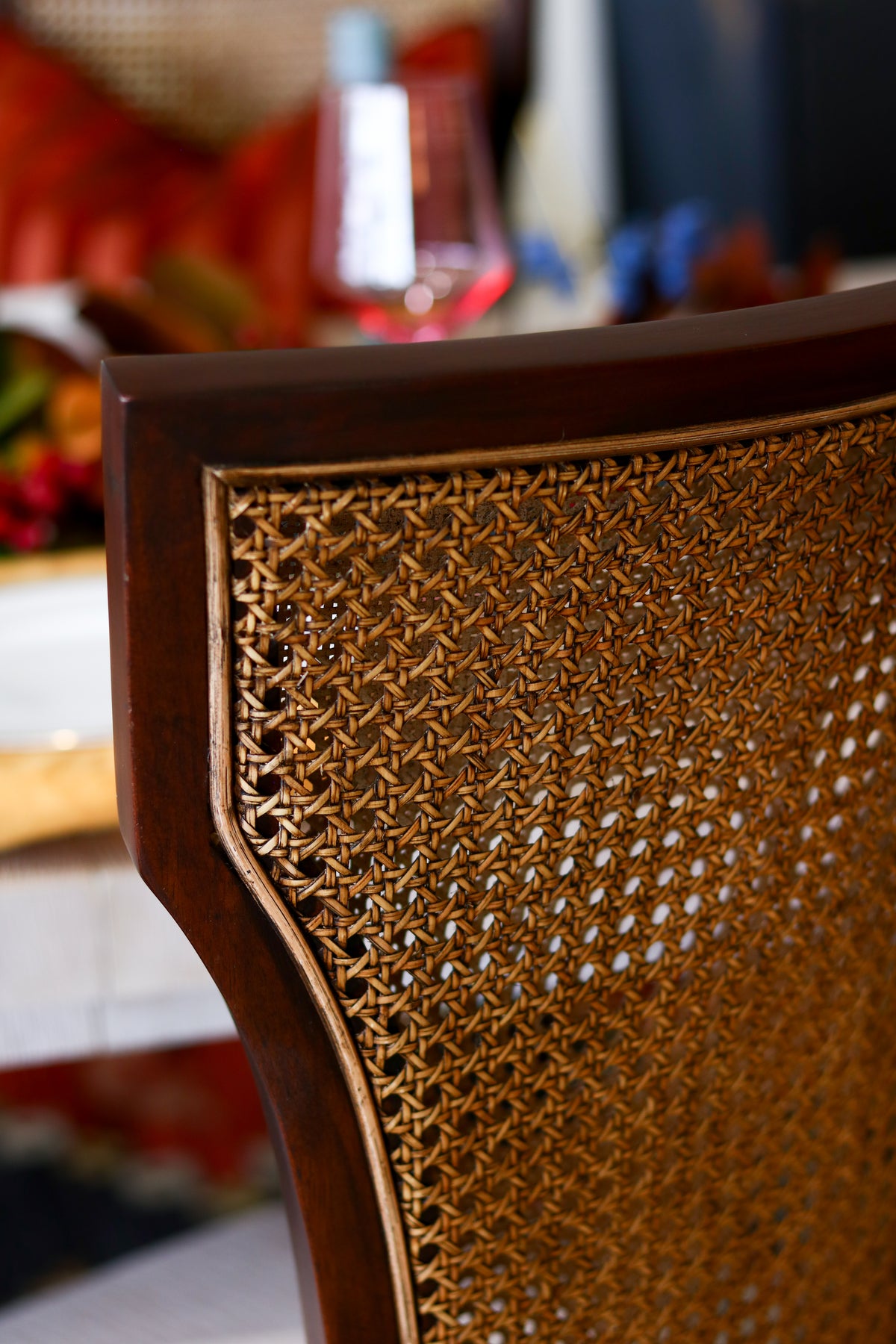 Aldgate Rattan Back Dining Chair