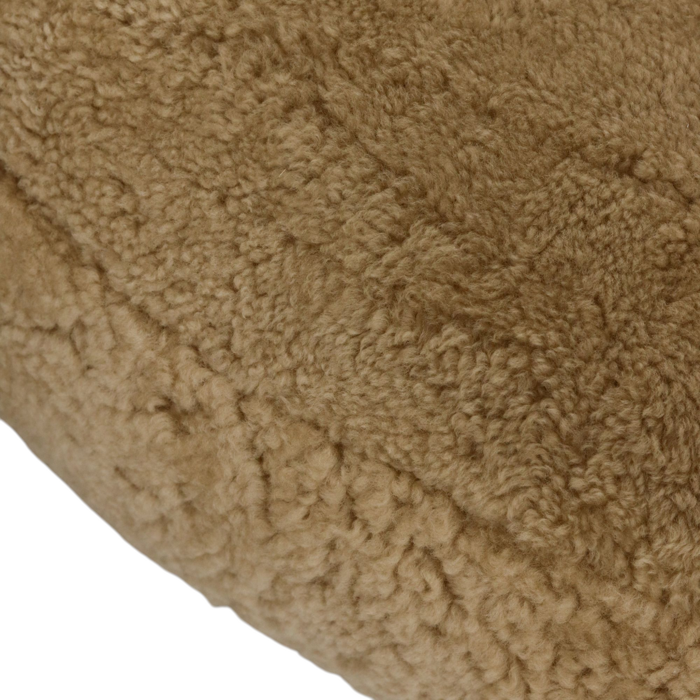 Shearling Wood Base Chair