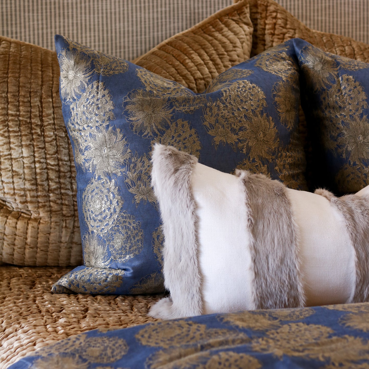 Rabbit Strips Lumbar Pillow - 16" x 32"