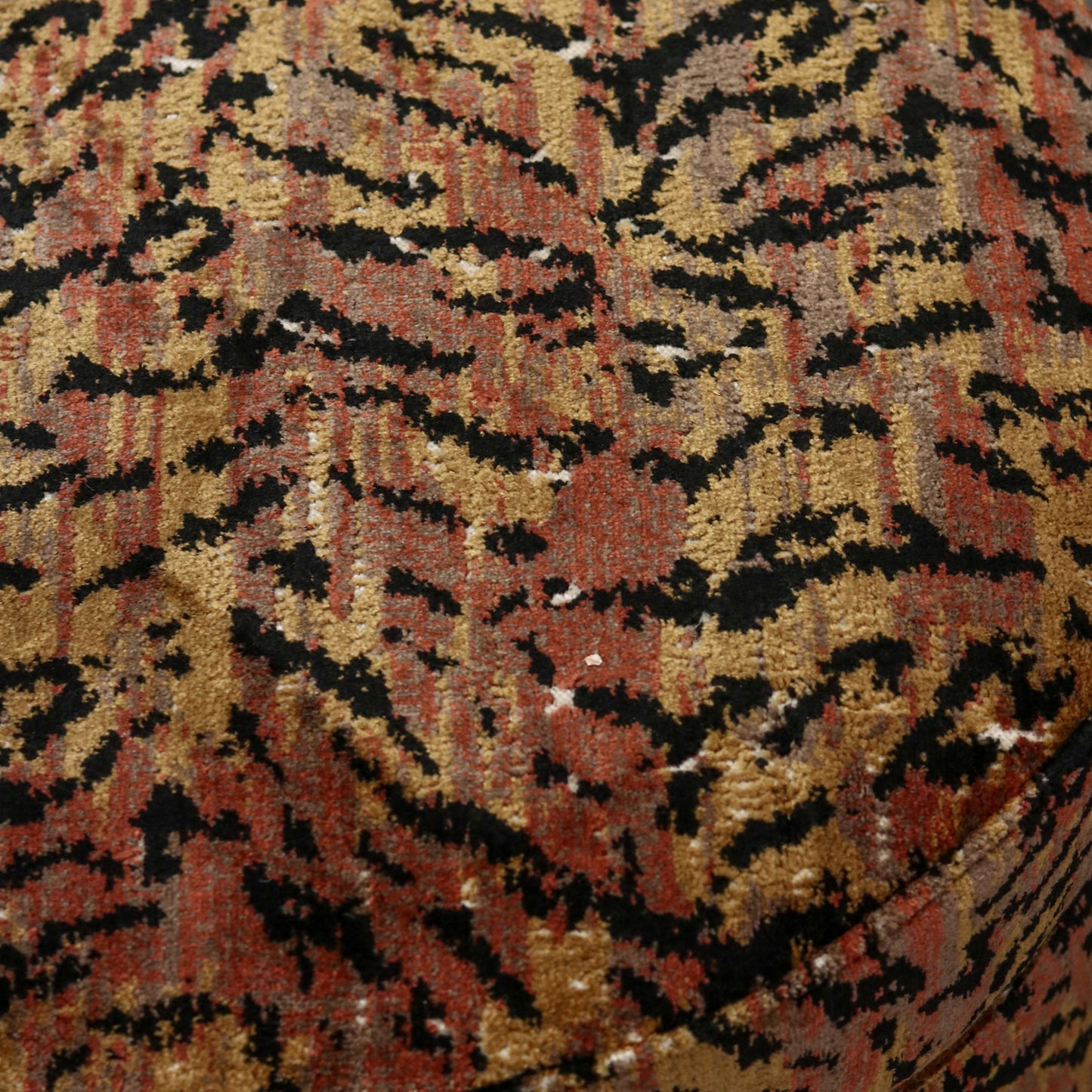 Tiger Swivel Stool