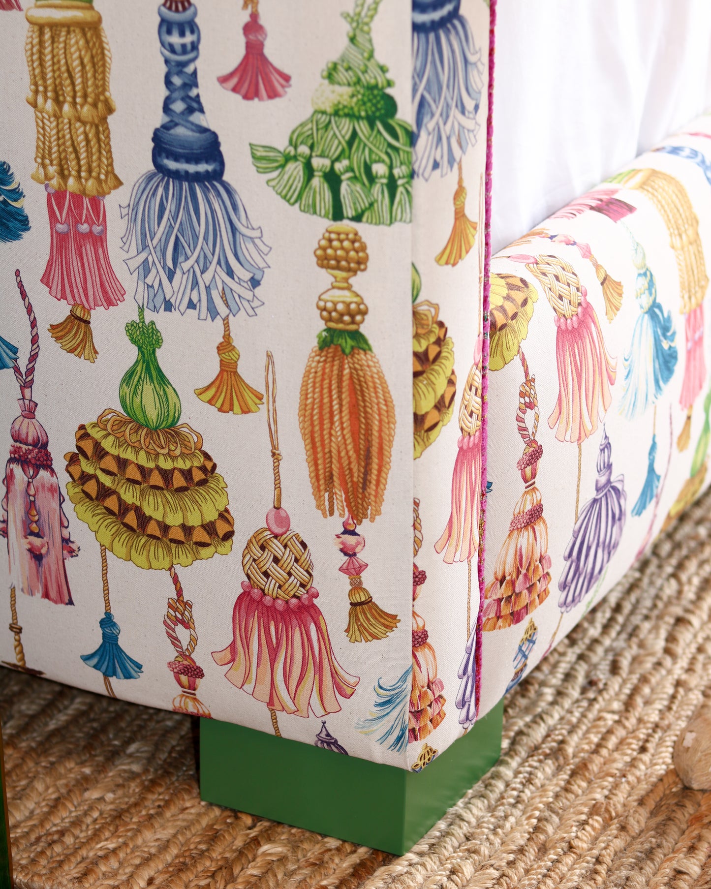 Queen Tassel Bed