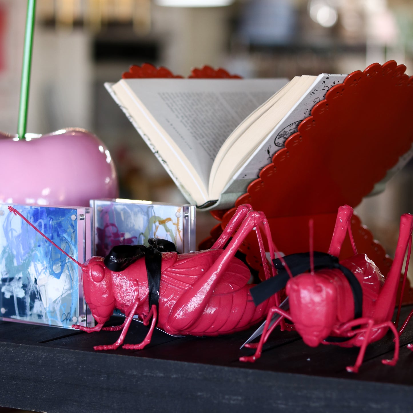 Metal Book Holder