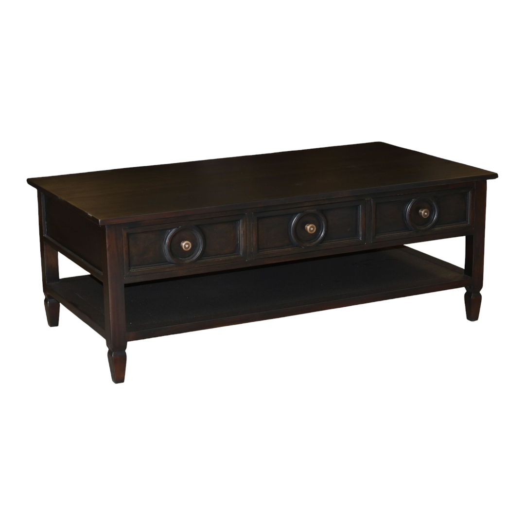 Black Wash Coffee Table