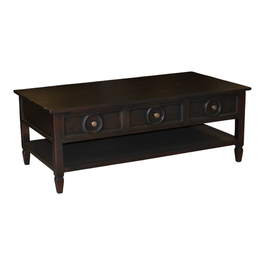 Black Wash Coffee Table