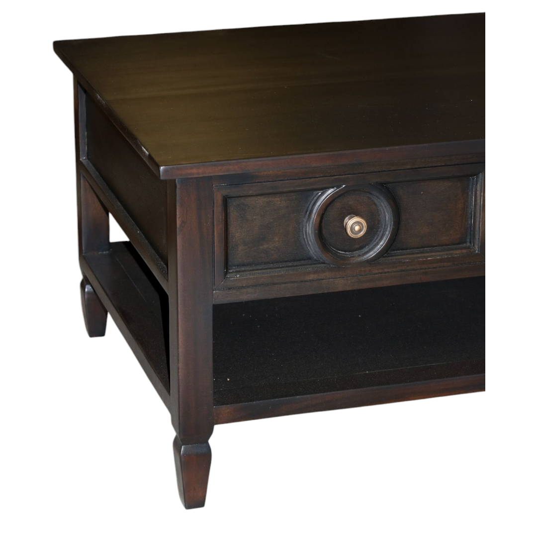 Black Wash Coffee Table