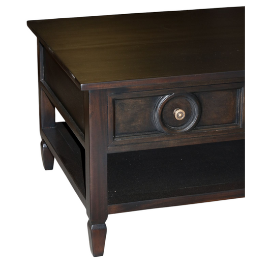 Black Wash Coffee Table