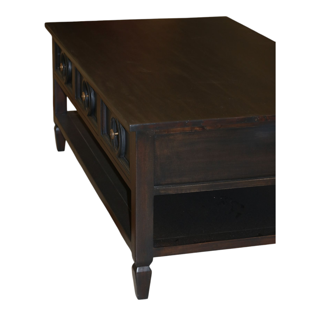 Black Wash Coffee Table
