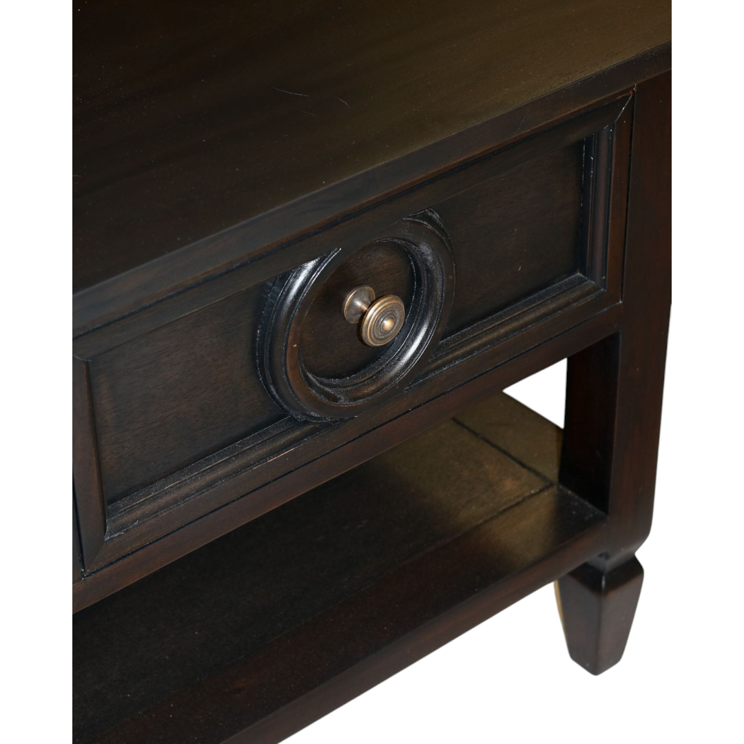 Black Wash Coffee Table