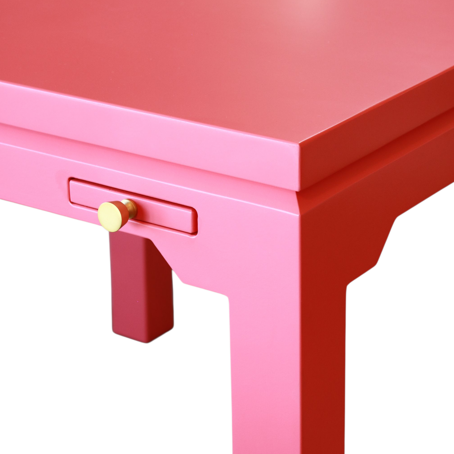 Pink Game Table