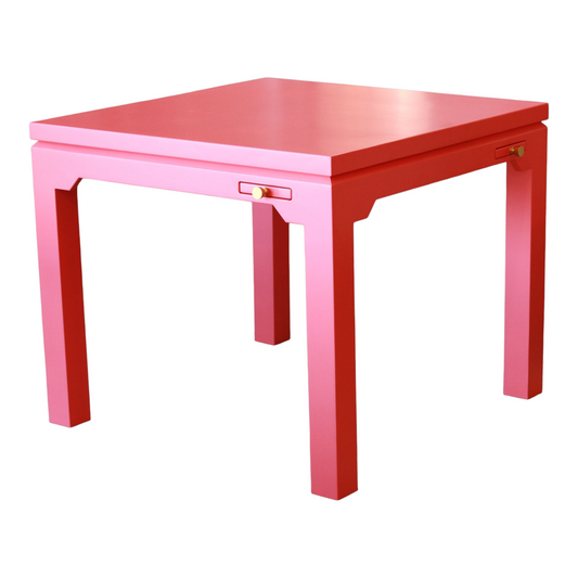 Pink Game Table