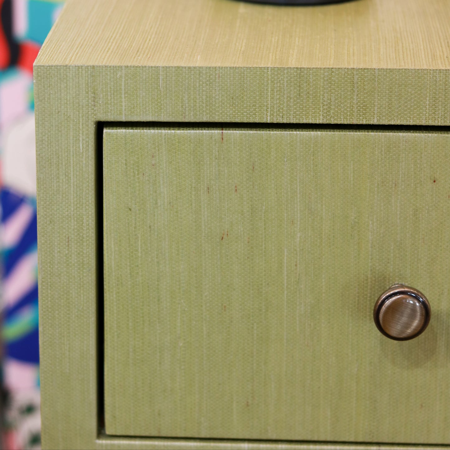 Green Wrapped Dresser