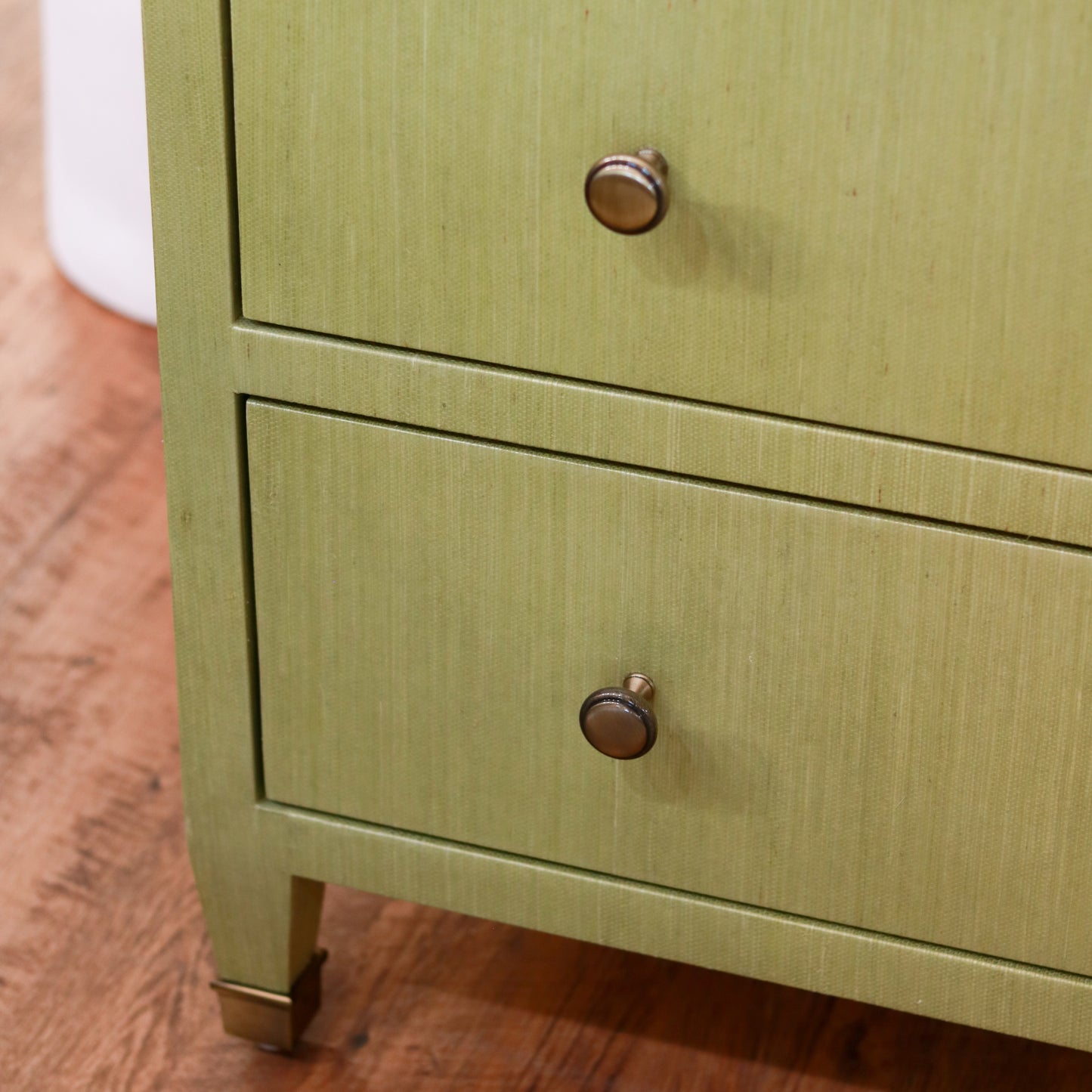 Green Wrapped Dresser