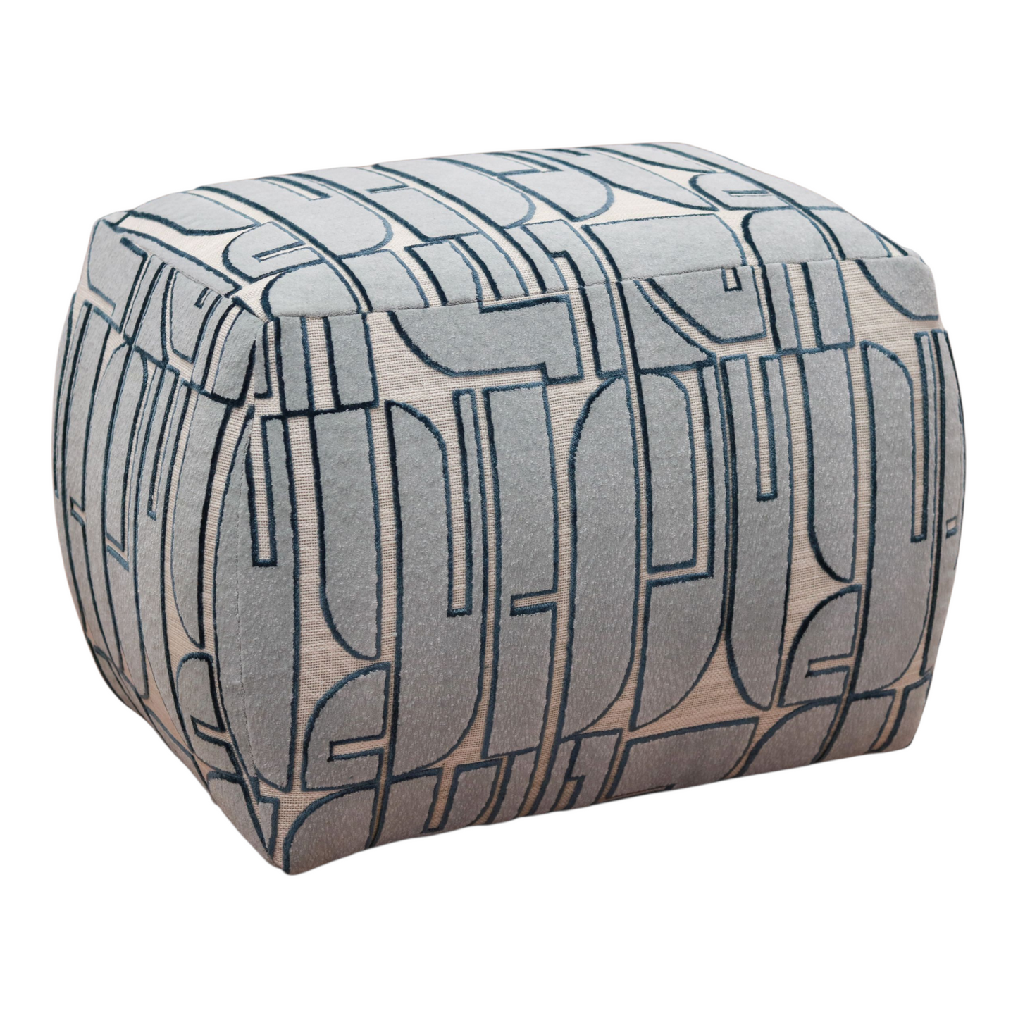 Conover Cube Ottoman