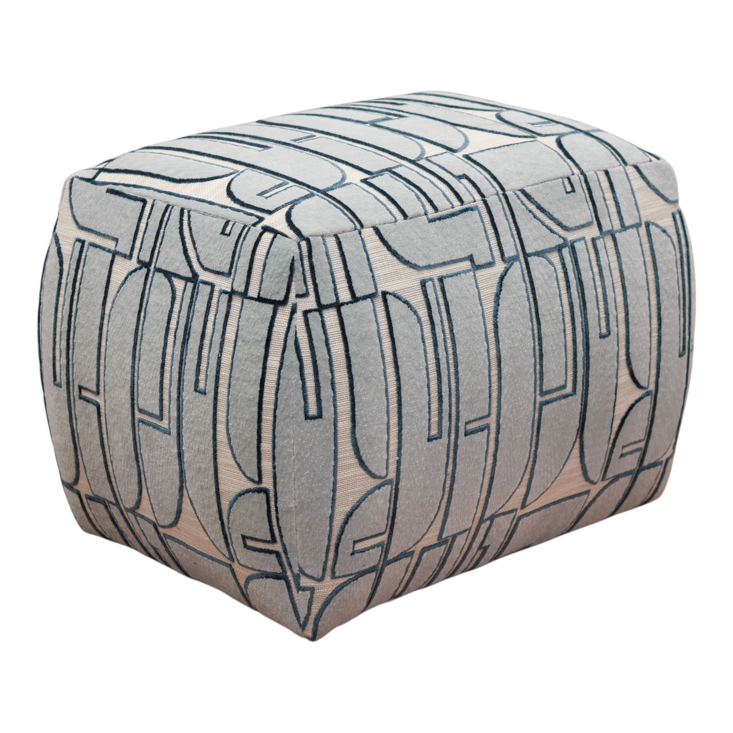 Conover Cube Ottoman