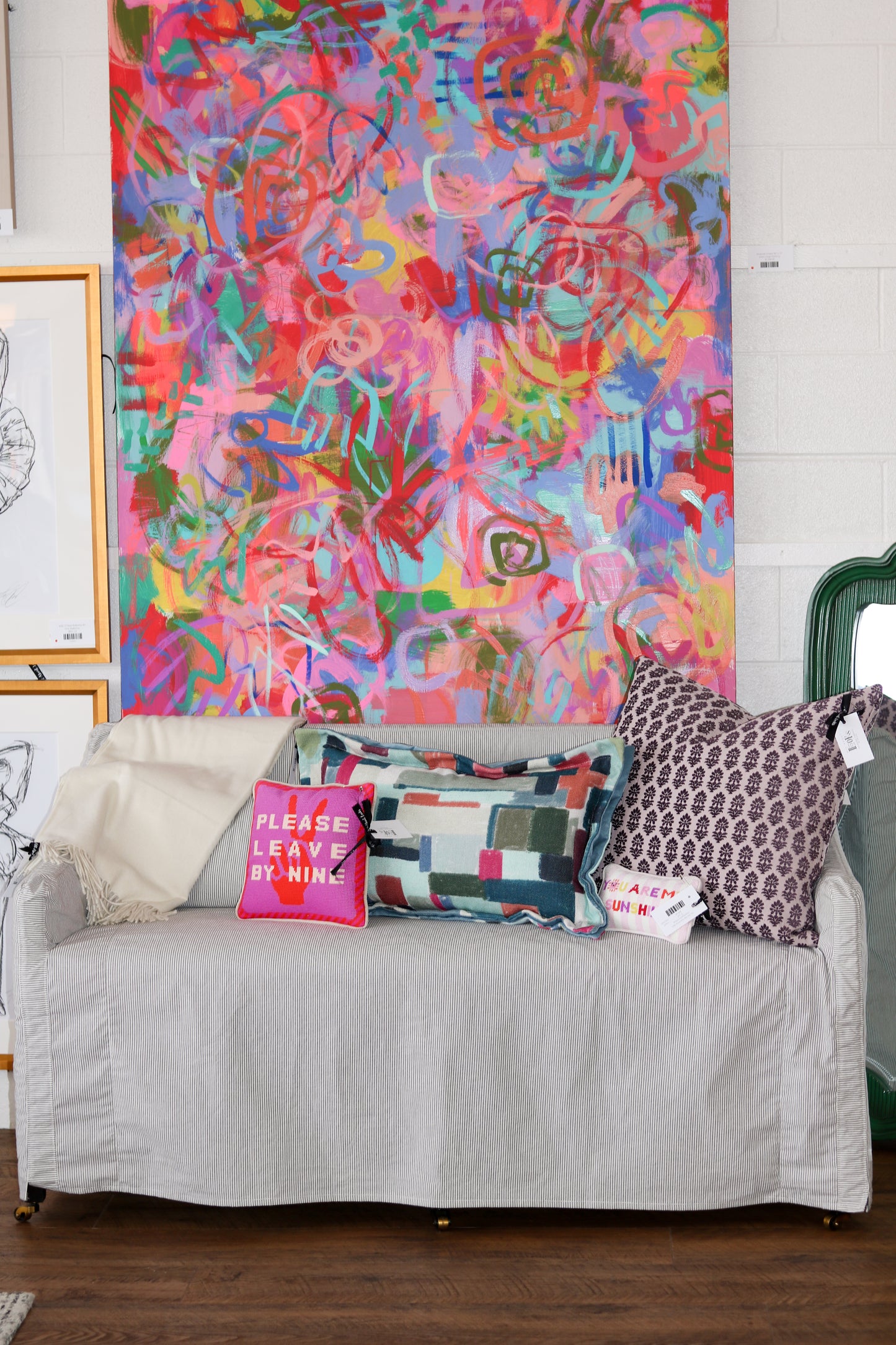 Amanda Sneed 48" x 72" Extra Large Painting