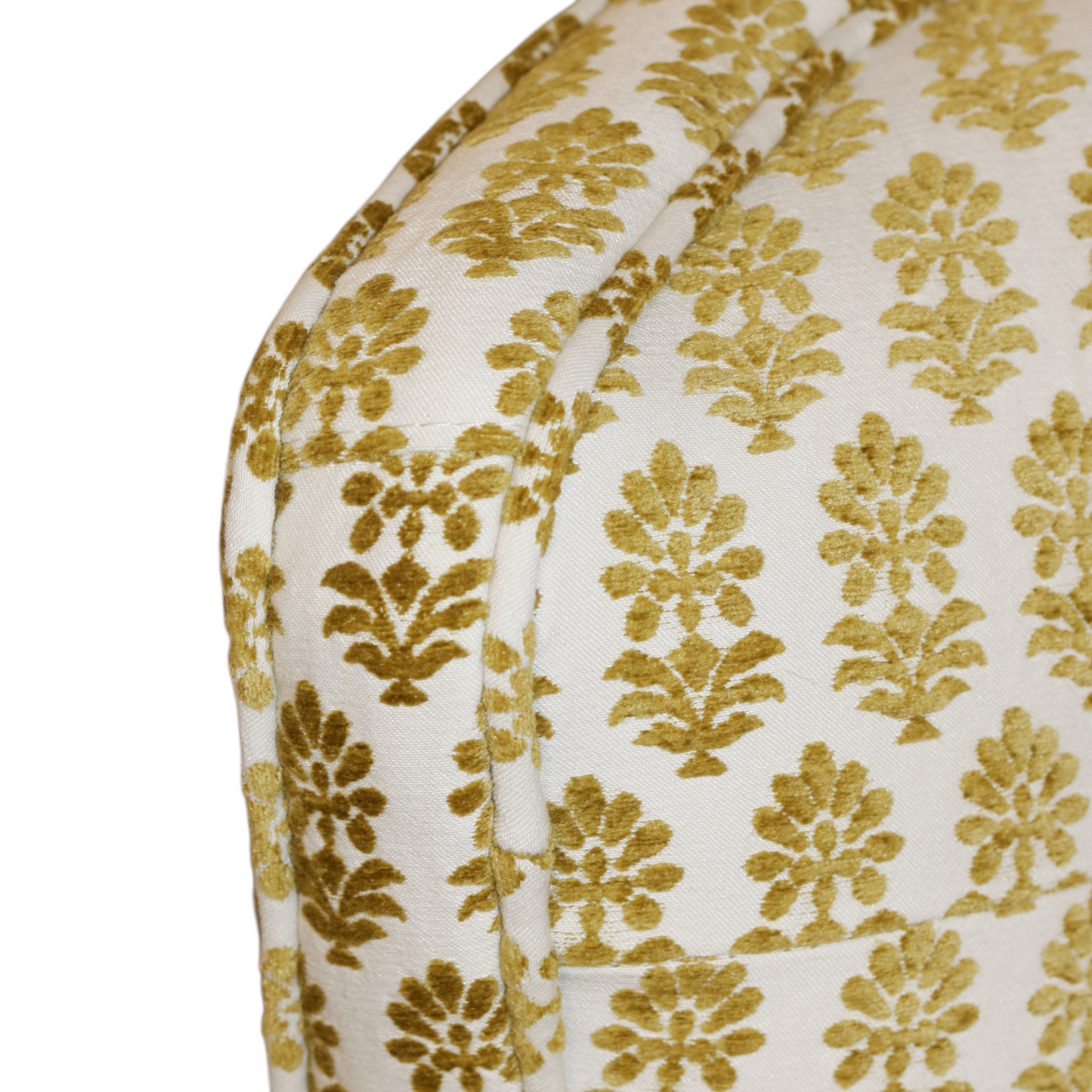 Blossom Citron Armless Cotswold Chair