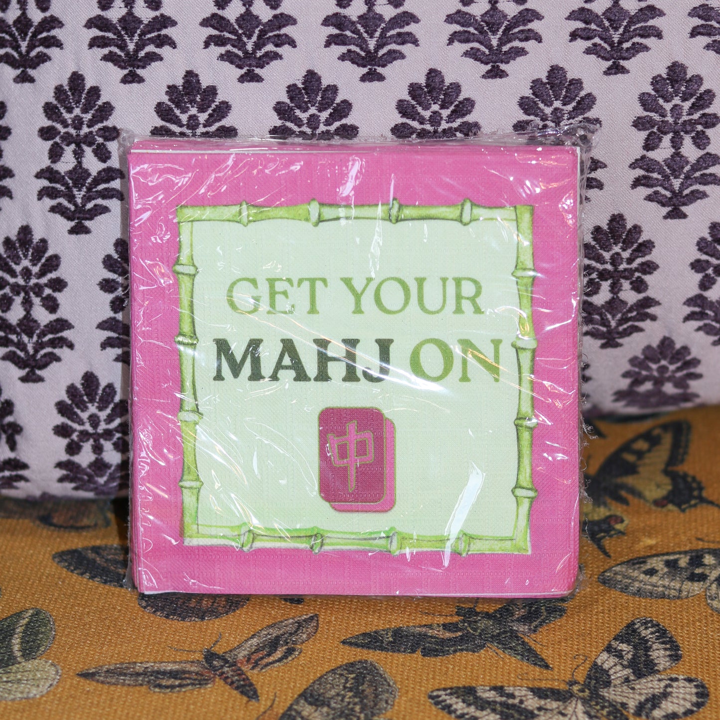 Mahjong Cocktail Napkins