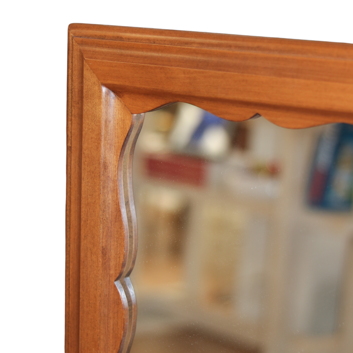Antique Wooden Mirror