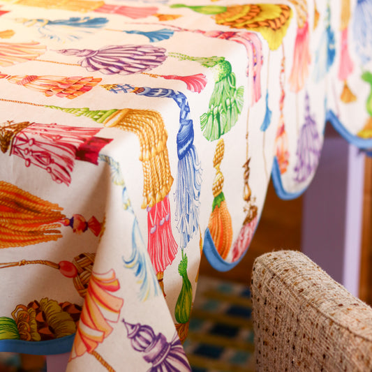 Custom Fabric Mahjong Table Cloth