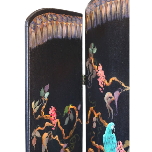 Hand Painted Black Screen