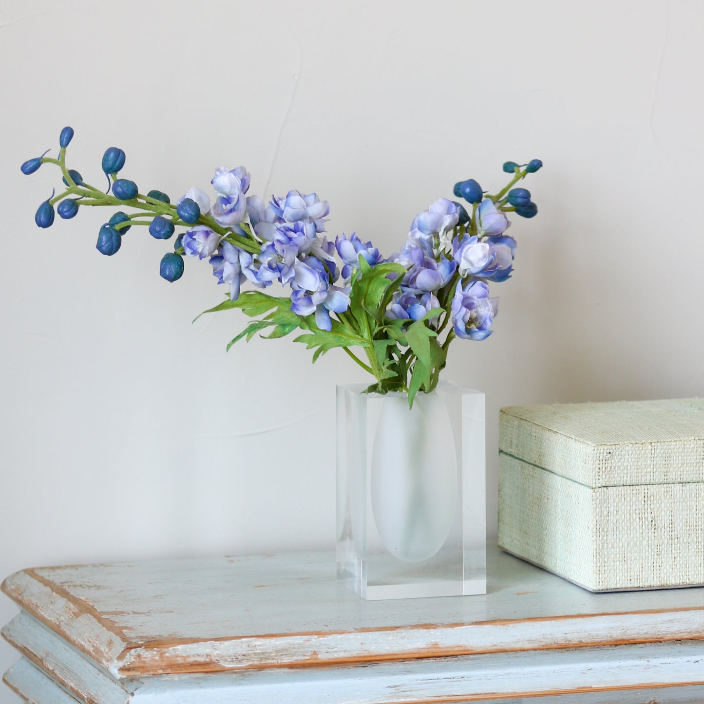 Acrylic 5" Vase