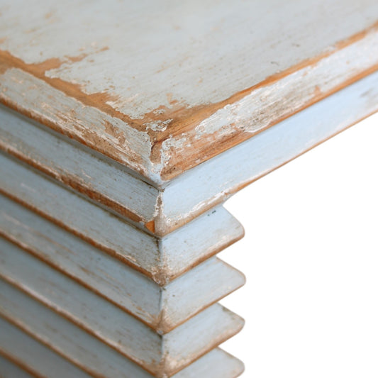 Distressed Console Table