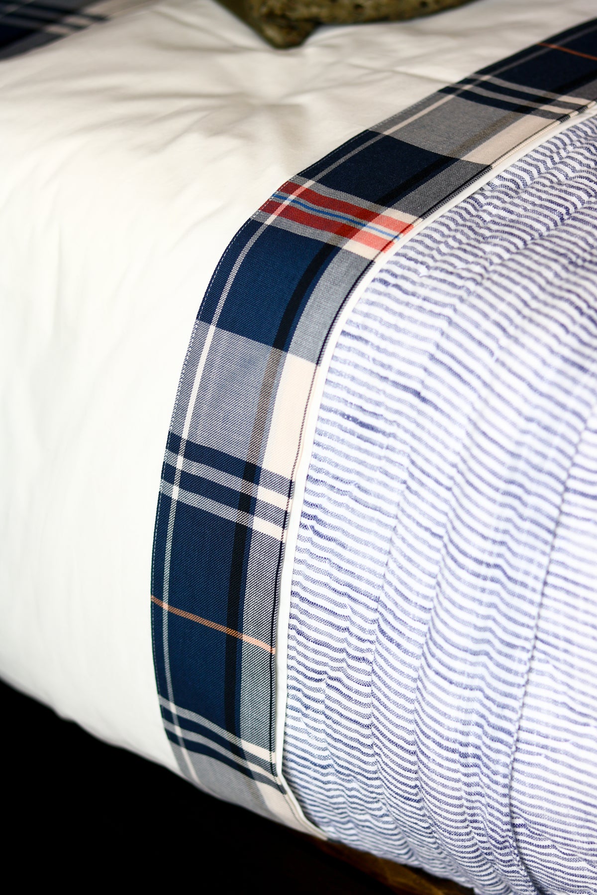 Sagana Quilt in Indigo - King