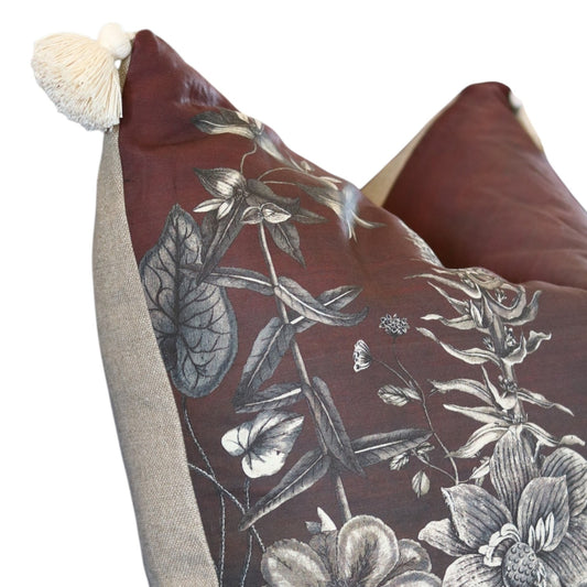 Highlands Botanical Sham - 26"