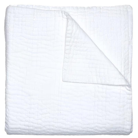 Vivada Coverlet in White