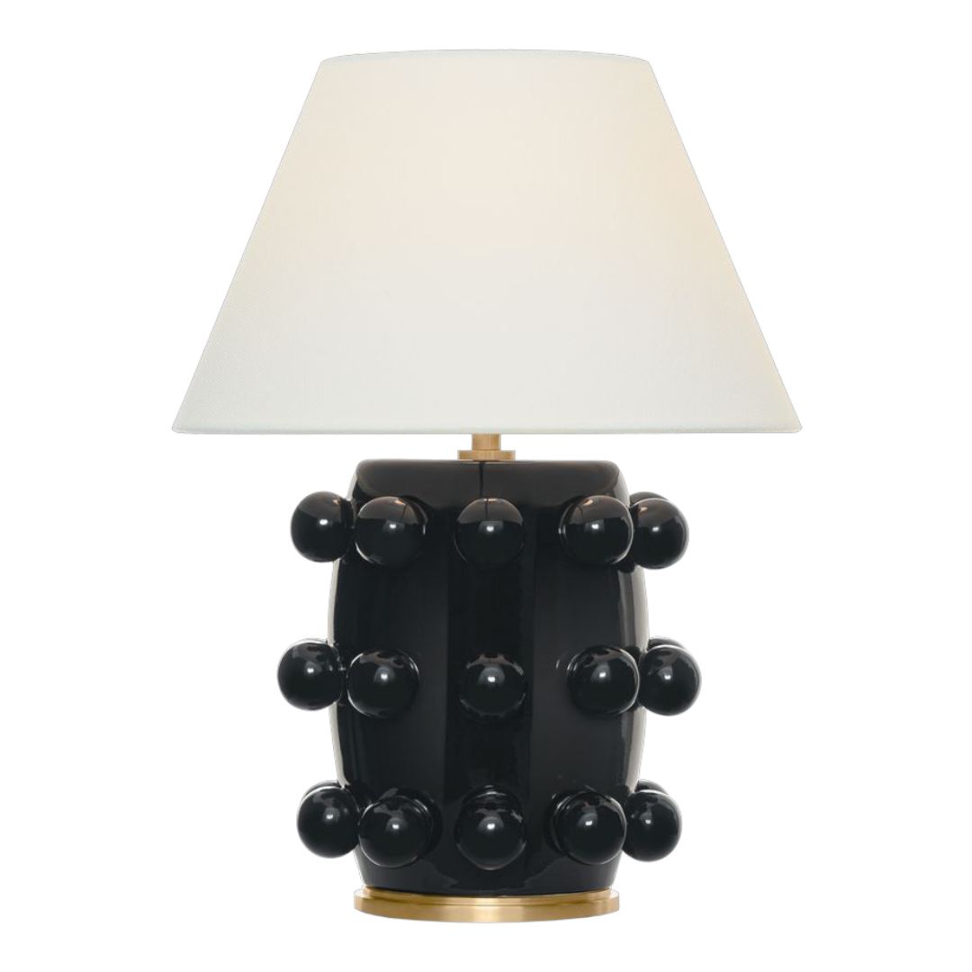 Linden Black Cordless Table Lamp