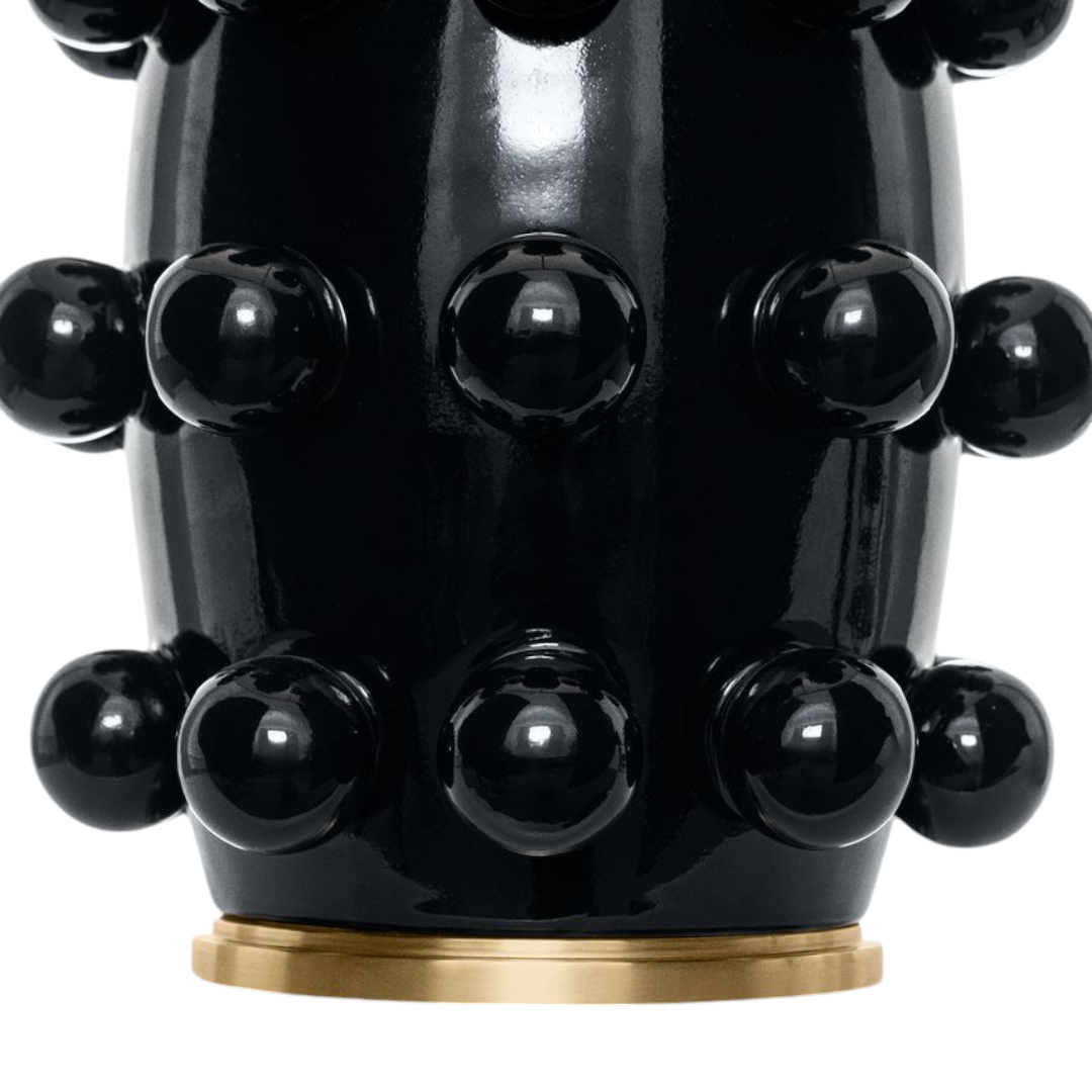 Linden Black Cordless Table Lamp