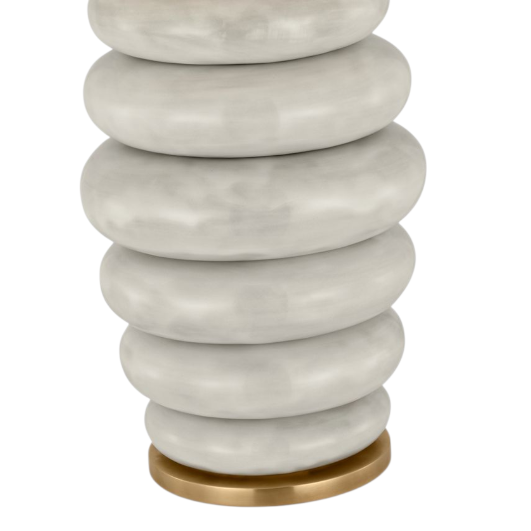 Phoebe Cordless Stacked Table Lamp