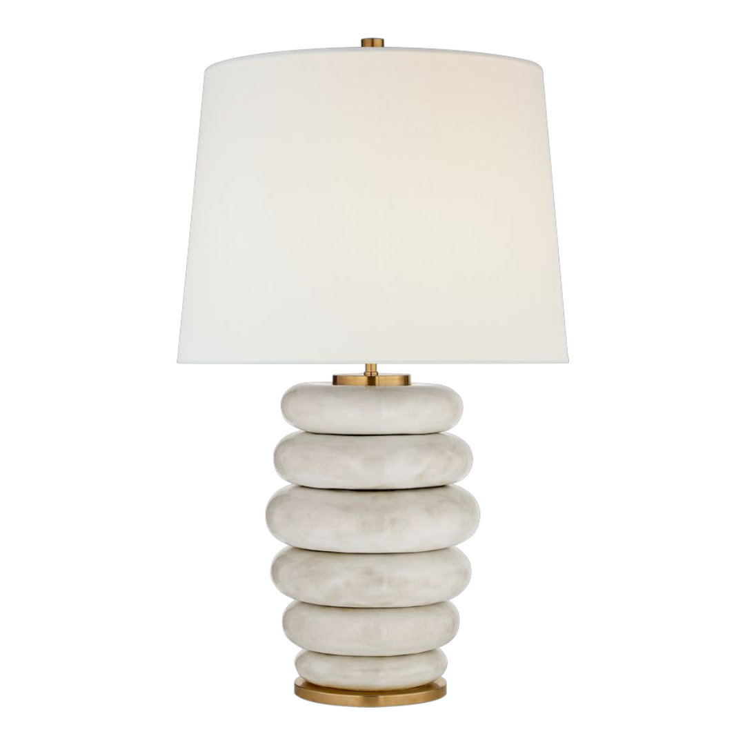 Phoebe Cordless Stacked Table Lamp