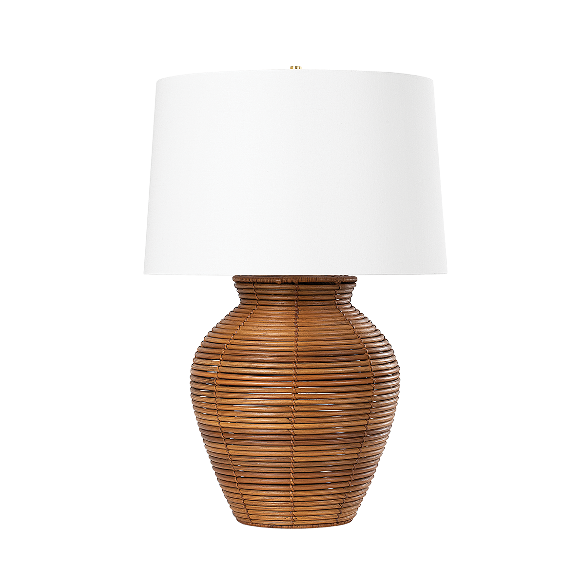 Rattan Table Lamp