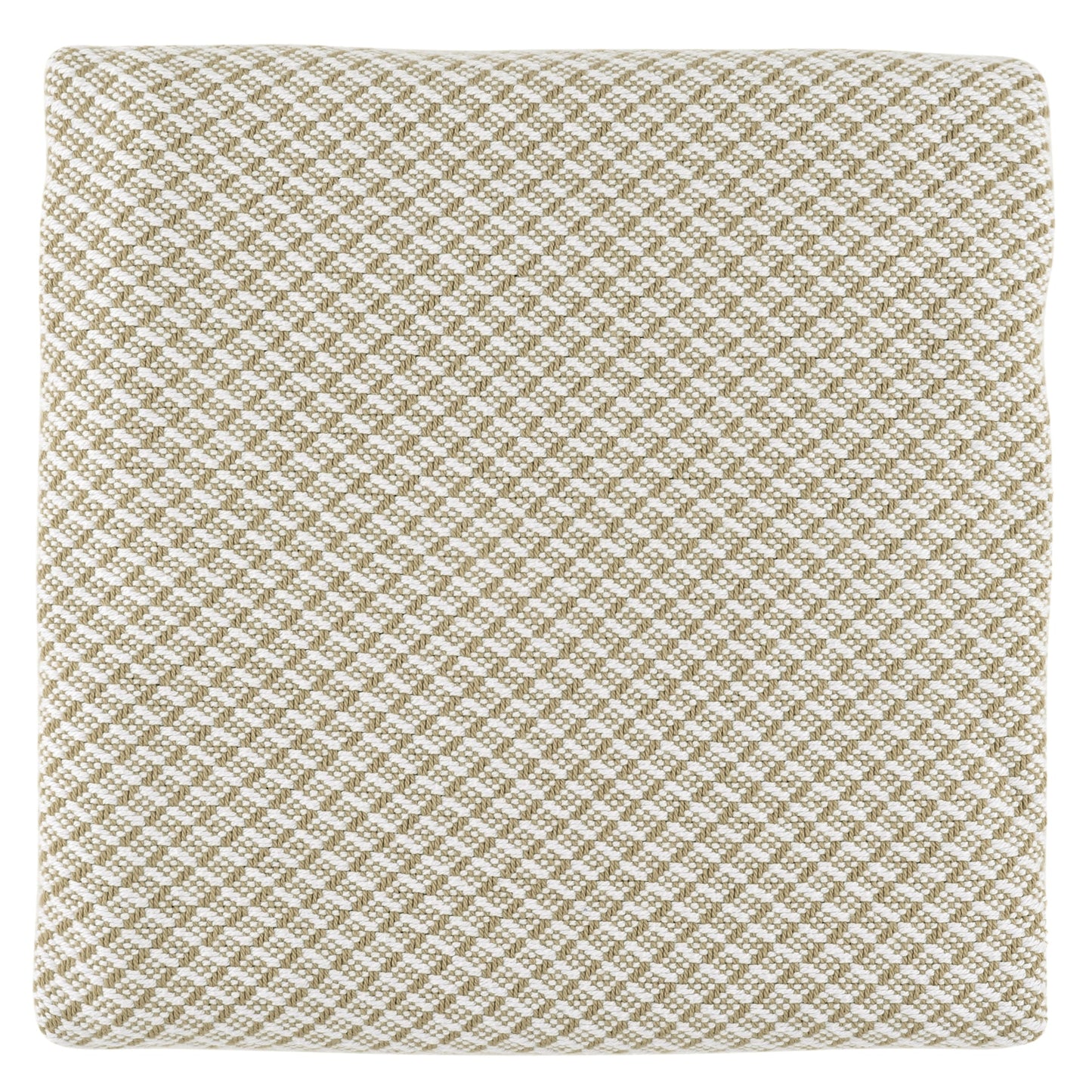 King Marquise Khaki Blanket
