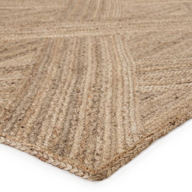 10' x 14' Naturals Tobago Rug in Pebble
