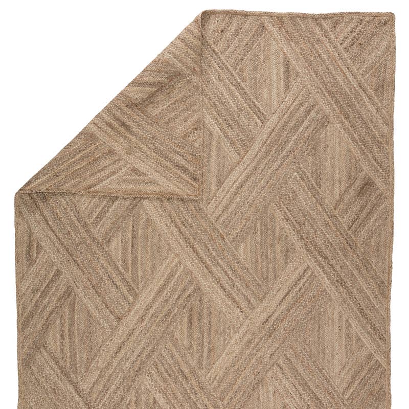 10' x 14' Naturals Tobago Rug in Pebble