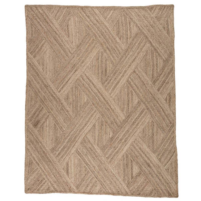 10' x 14' Naturals Tobago Rug in Pebble