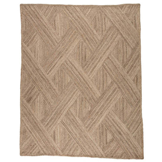 10' x 14' Naturals Tobago Rug in Pebble