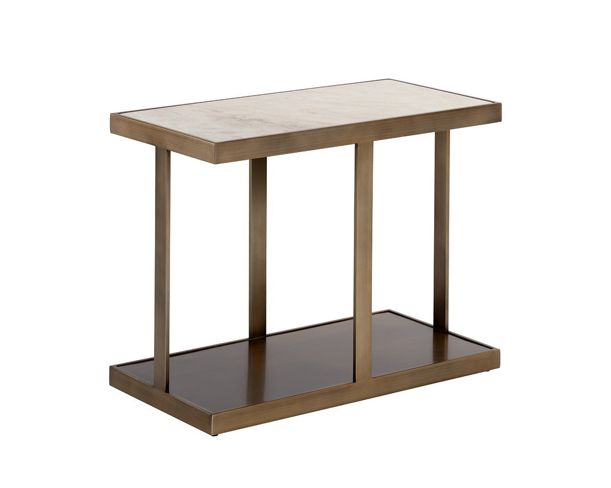 Marble Top Side Table