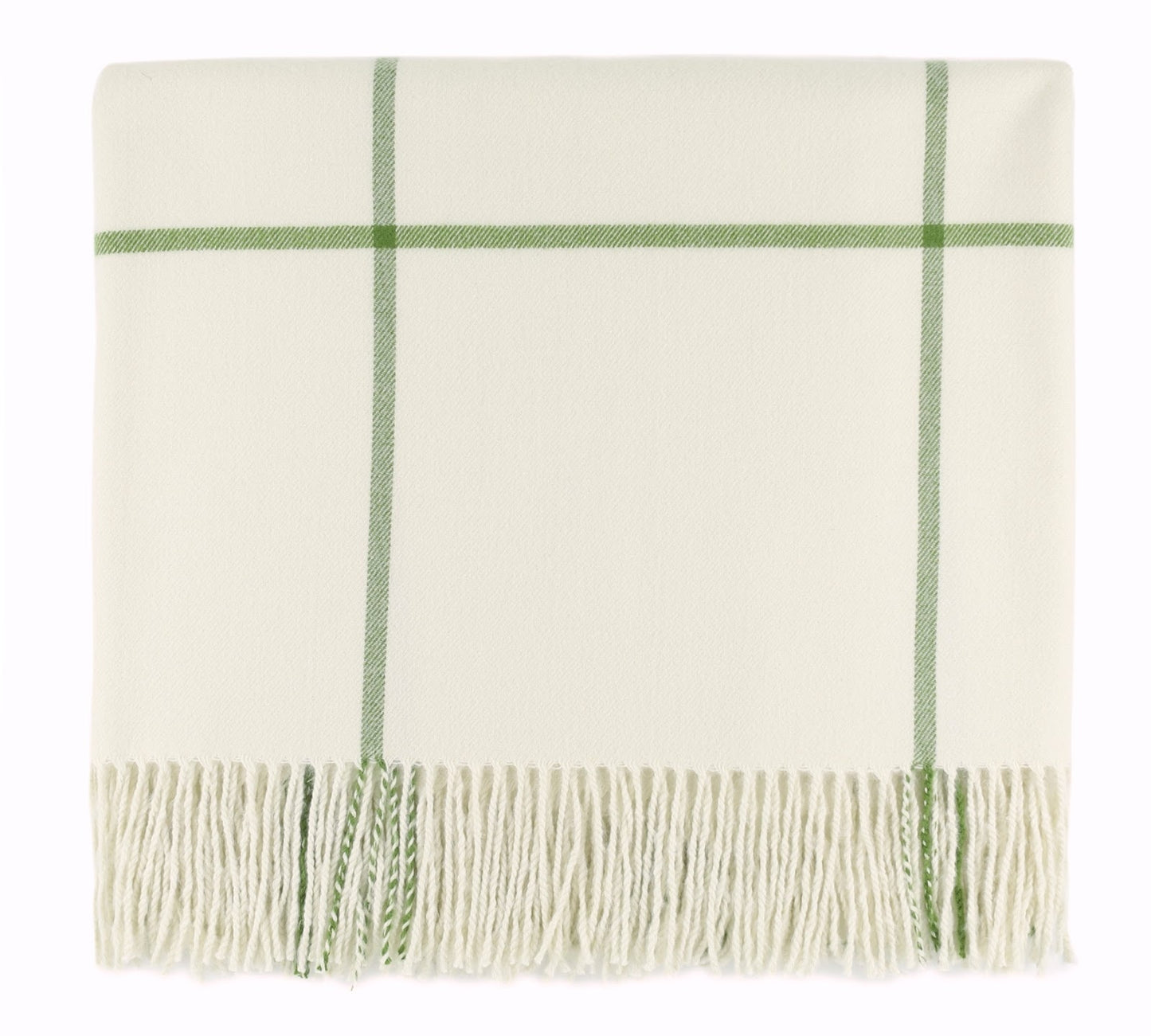 Ivory Glasgow Throw